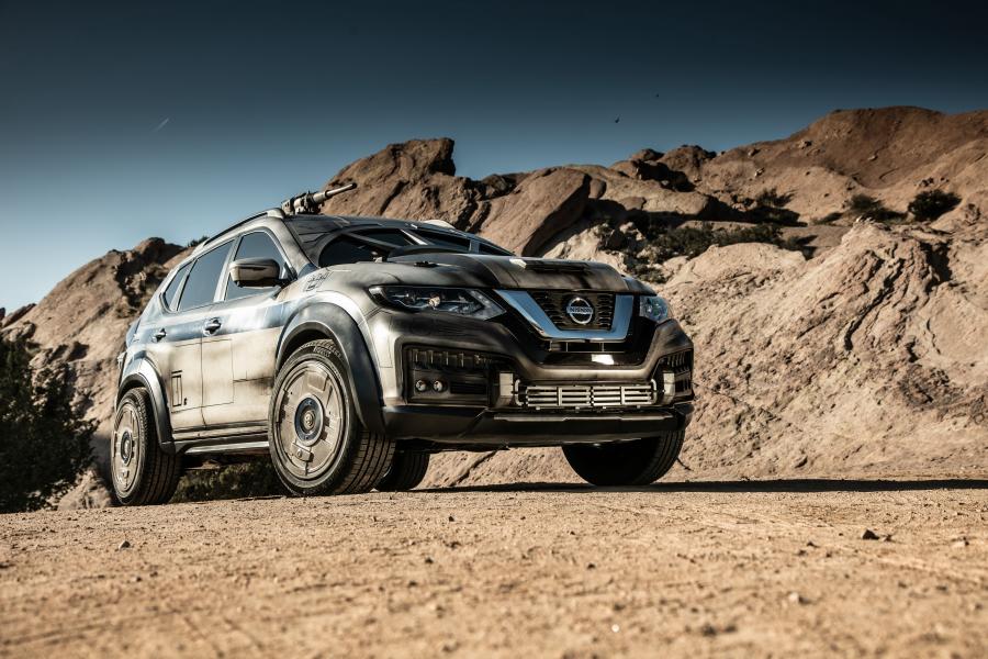  Nissan Rogue Millennium Falcon (T32) 2018 года  (фото 6 из 18)